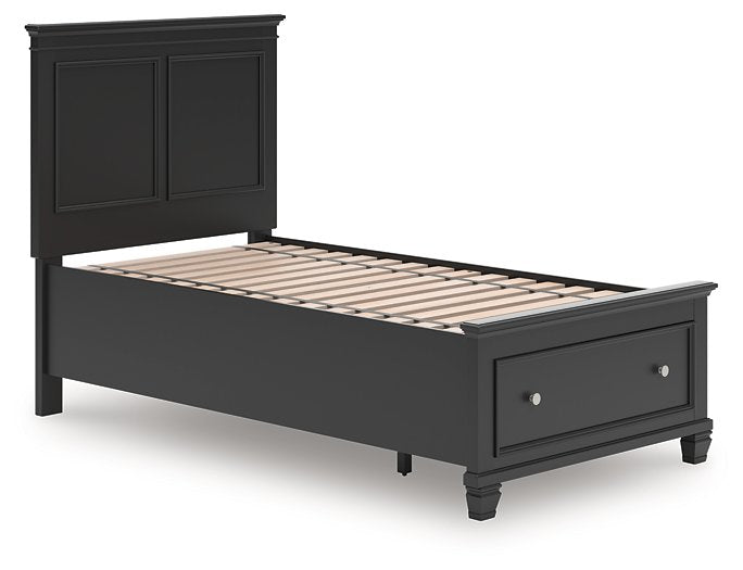 Lanolee Panel Storage Bed - Luxury Home Furniture (MI)