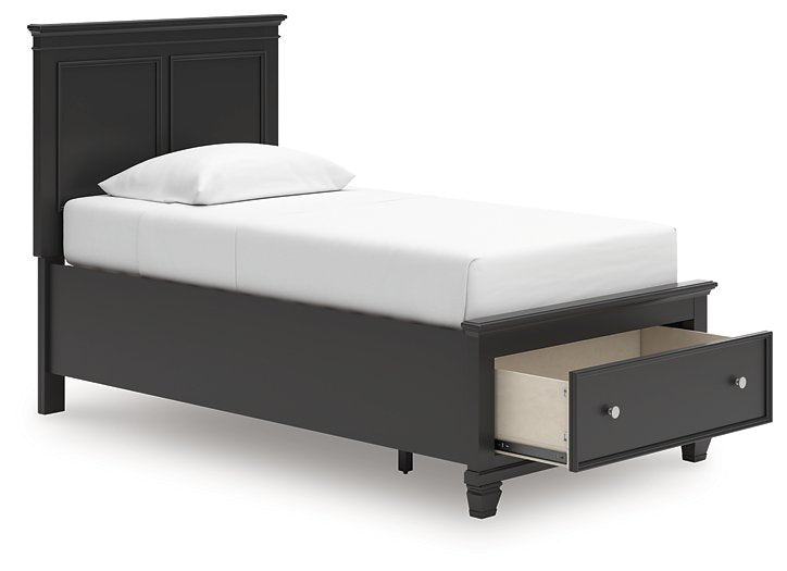 Lanolee Panel Storage Bed - Luxury Home Furniture (MI)