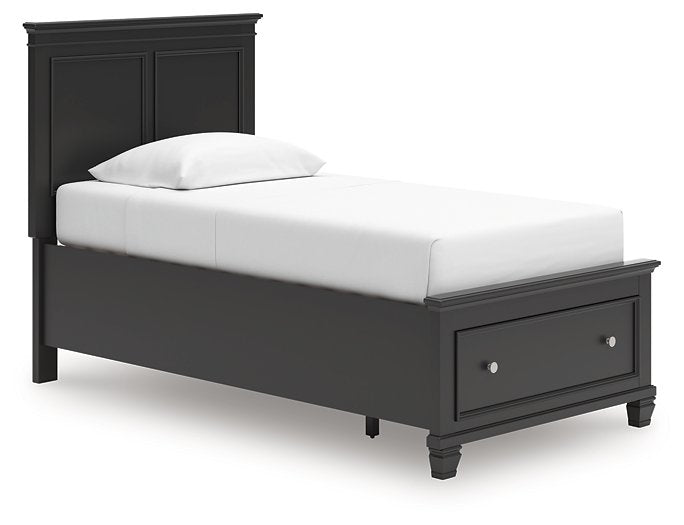 Lanolee Panel Storage Bed - Luxury Home Furniture (MI)