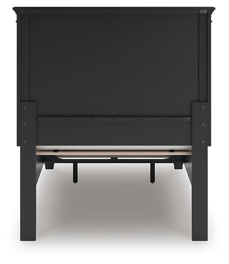Lanolee Panel Storage Bed - Luxury Home Furniture (MI)