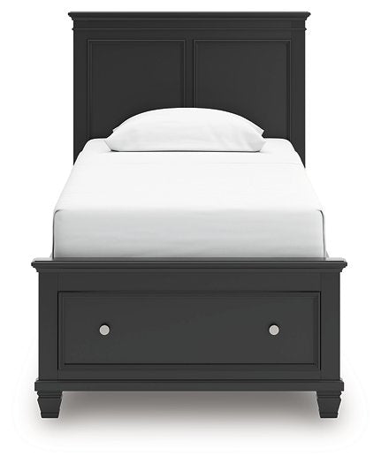 Lanolee Panel Storage Bed - Luxury Home Furniture (MI)