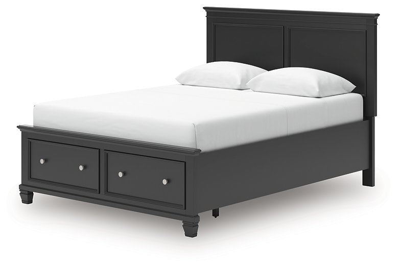 Lanolee Panel Storage Bed - Luxury Home Furniture (MI)