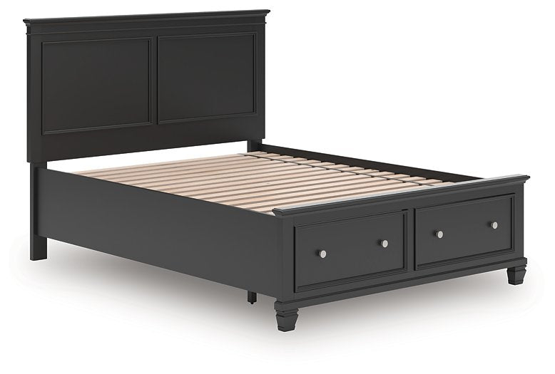 Lanolee Panel Storage Bed - Luxury Home Furniture (MI)