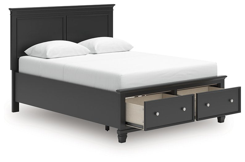 Lanolee Panel Storage Bed - Luxury Home Furniture (MI)