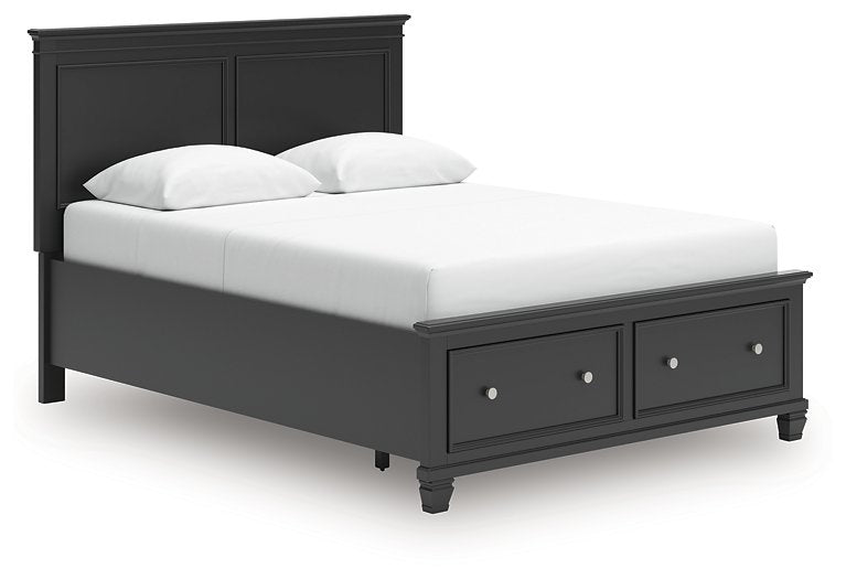 Lanolee Panel Storage Bed - Luxury Home Furniture (MI)