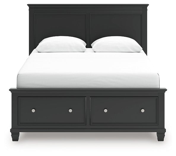 Lanolee Panel Storage Bed - Luxury Home Furniture (MI)