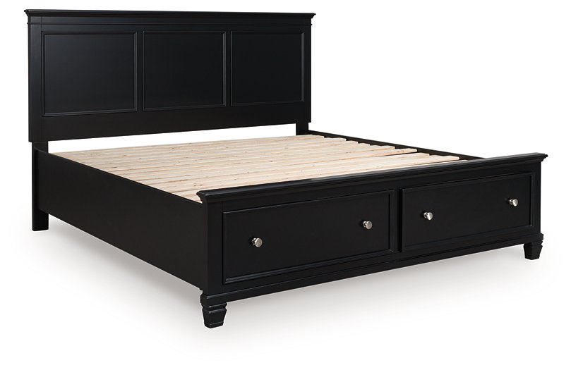 Lanolee Panel Storage Bed - Luxury Home Furniture (MI)