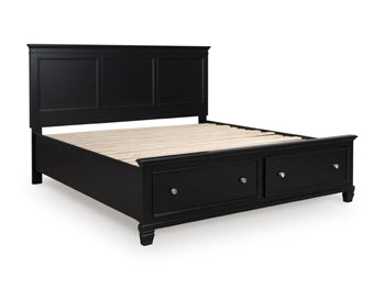 Lanolee Panel Storage Bed - Luxury Home Furniture (MI)
