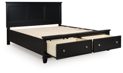 Lanolee Panel Storage Bed - Luxury Home Furniture (MI)