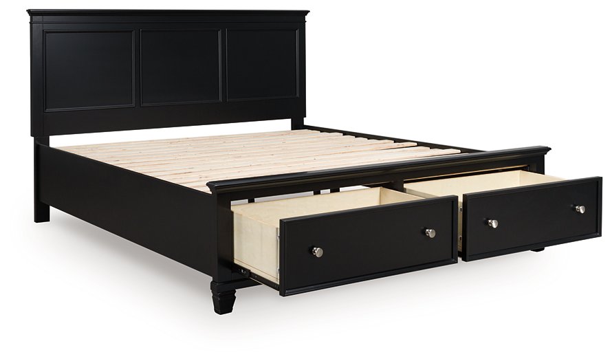 Lanolee Panel Storage Bed - Luxury Home Furniture (MI)