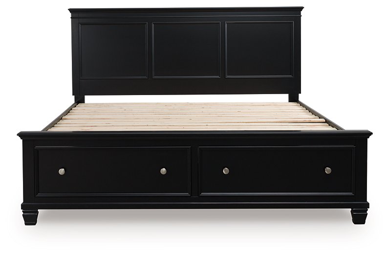 Lanolee Panel Storage Bed - Luxury Home Furniture (MI)