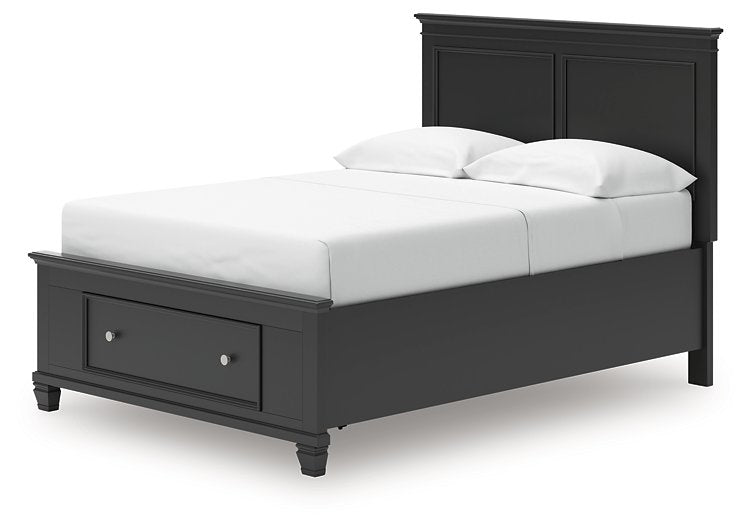 Lanolee Panel Storage Bed - Luxury Home Furniture (MI)