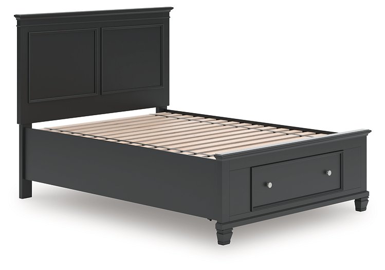 Lanolee Panel Storage Bed - Luxury Home Furniture (MI)