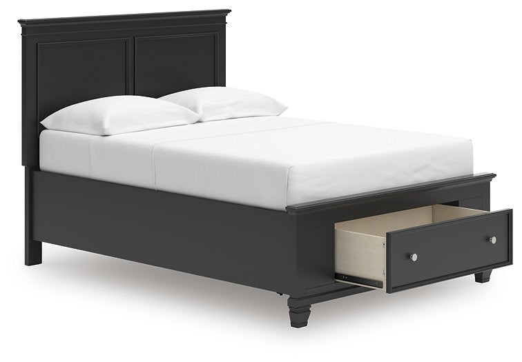 Lanolee Panel Storage Bed - Luxury Home Furniture (MI)