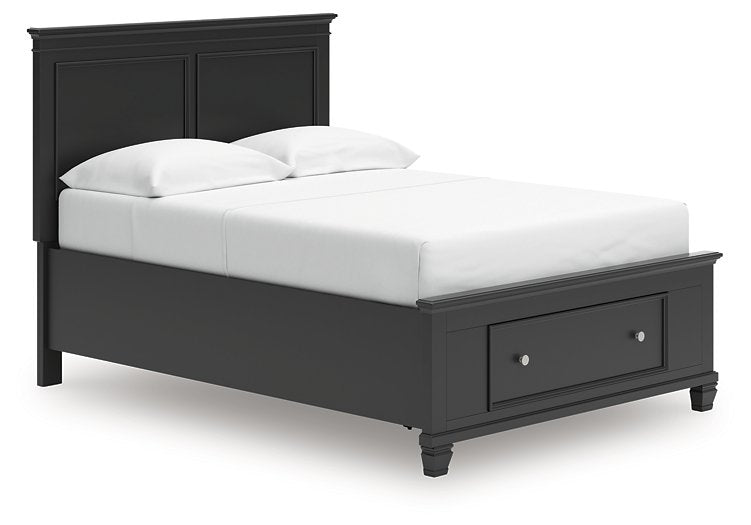 Lanolee Panel Storage Bed - Luxury Home Furniture (MI)