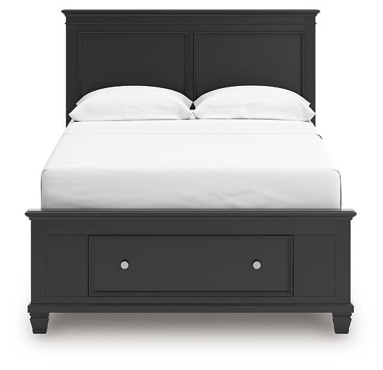 Lanolee Panel Storage Bed - Luxury Home Furniture (MI)