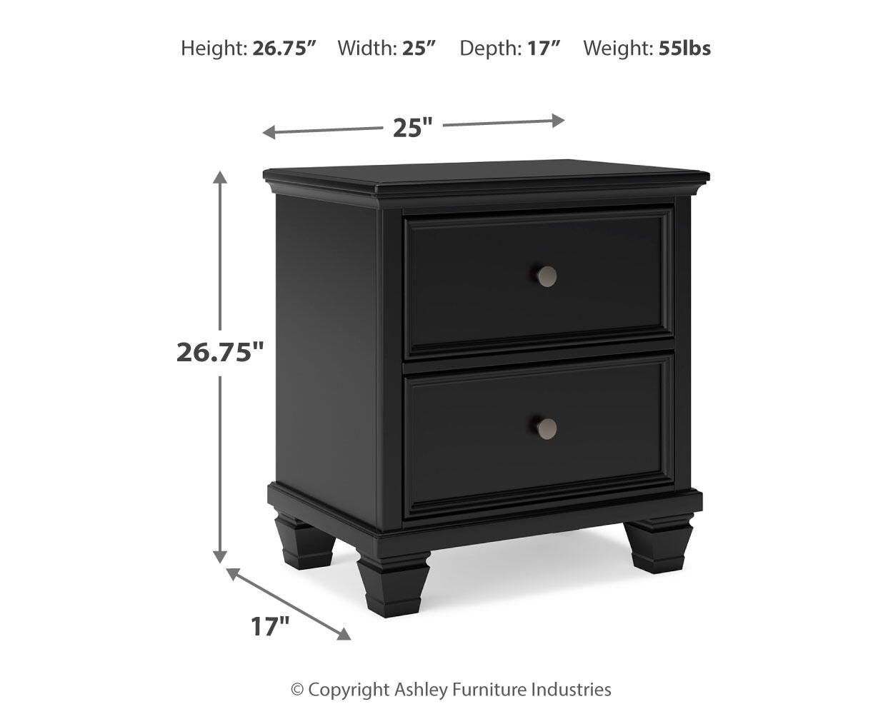 Lanolee Bedroom Set - Luxury Home Furniture (MI)