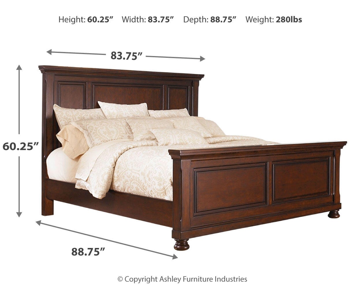Porter Bedroom Set - Luxury Home Furniture (MI)