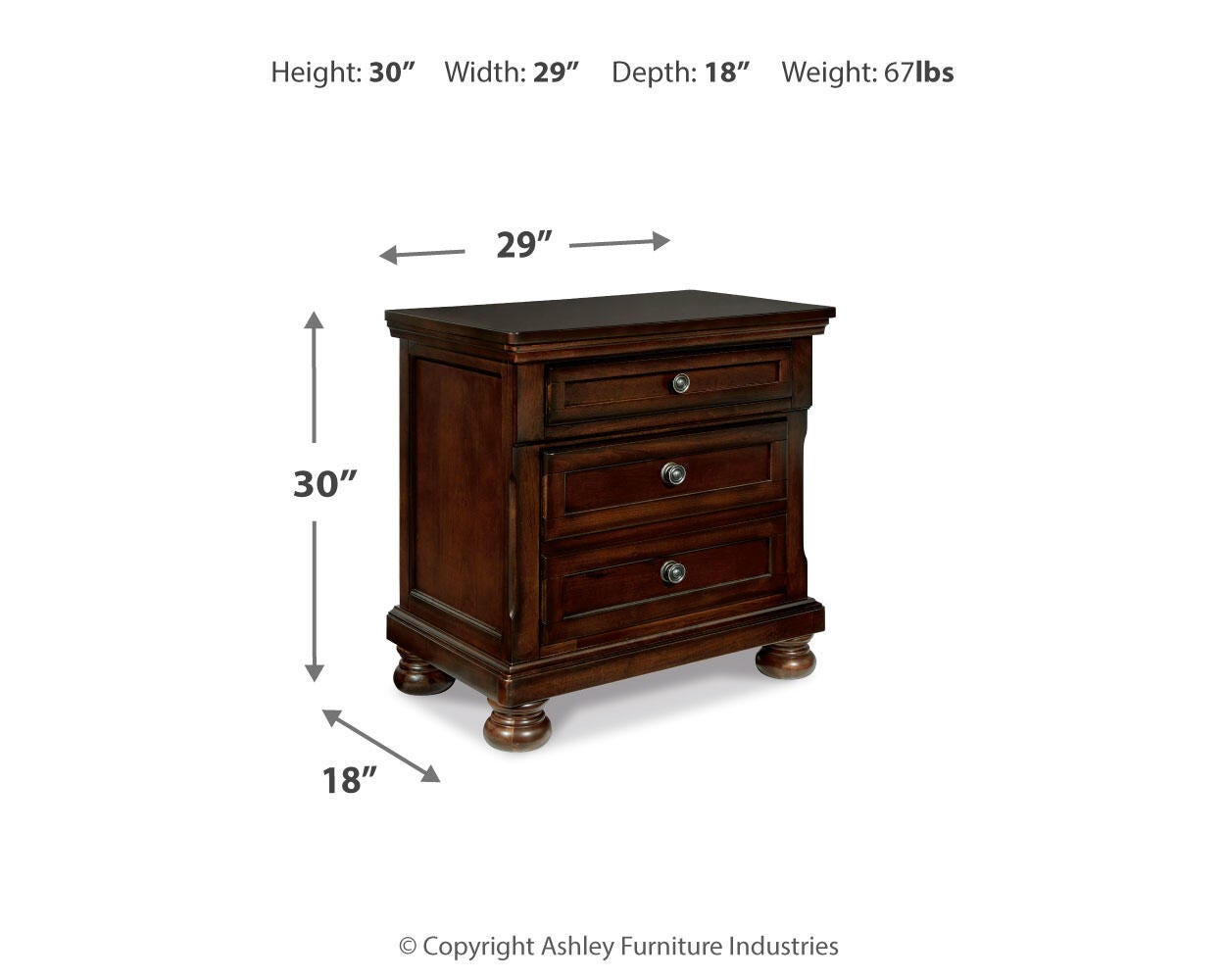 Porter Bedroom Set - Luxury Home Furniture (MI)