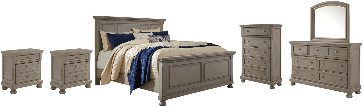 Lettner Bedroom Set - Luxury Home Furniture (MI)