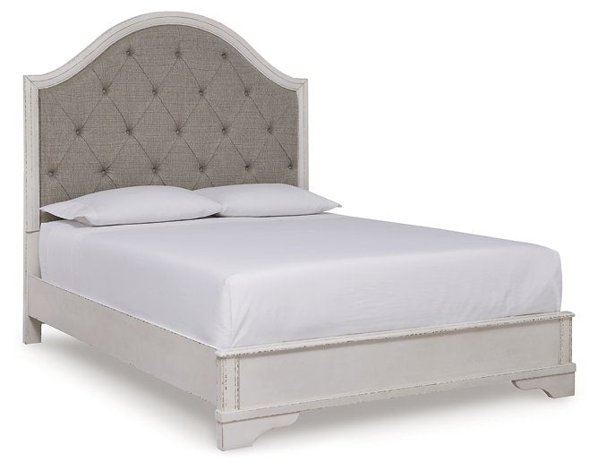 Blendon Upholstered Bed - Luxury Home Furniture (MI)