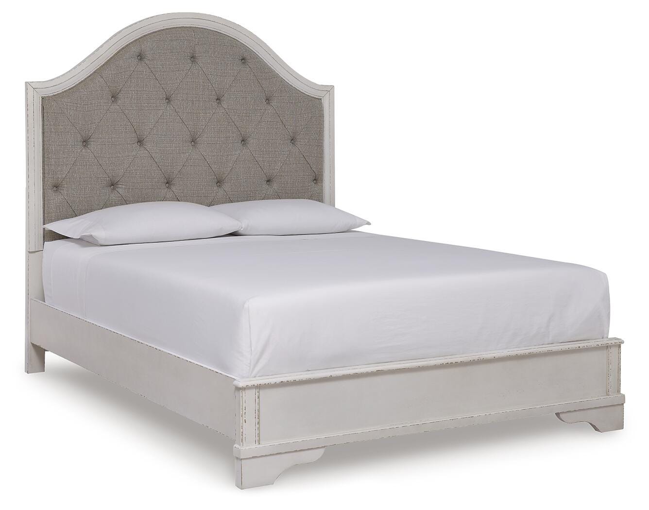 Blendon Queen Upholstered Bed - Luxury Home Furniture (MI)
