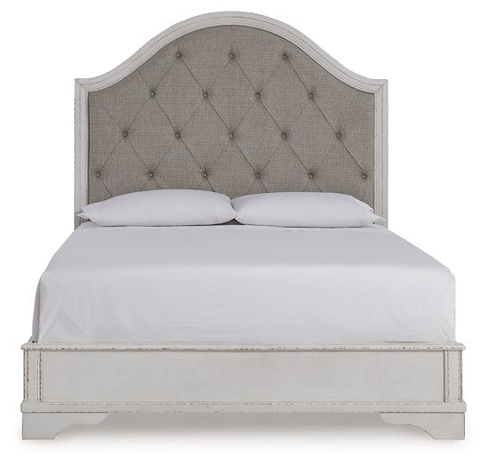 Blendon Upholstered Bed - Luxury Home Furniture (MI)