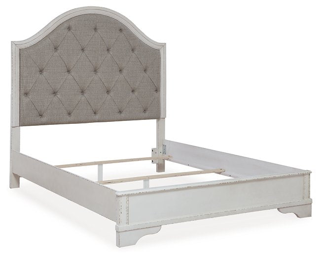 Blendon Upholstered Bed - Luxury Home Furniture (MI)
