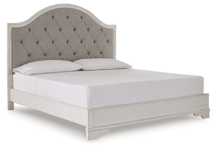 Blendon Upholstered Bed - Luxury Home Furniture (MI)