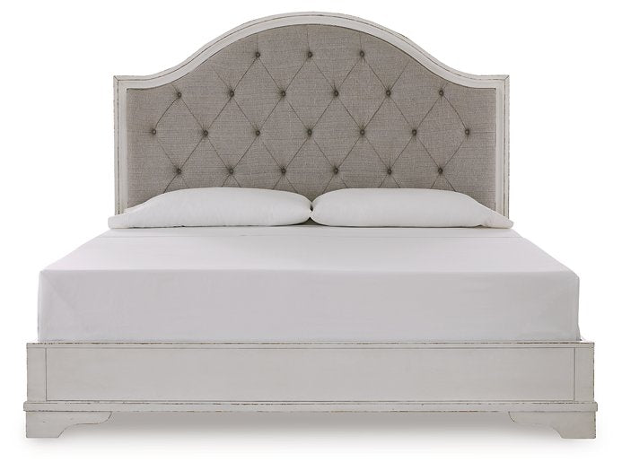 Blendon Upholstered Bed - Luxury Home Furniture (MI)