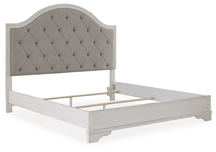 Blendon Upholstered Bed - Luxury Home Furniture (MI)