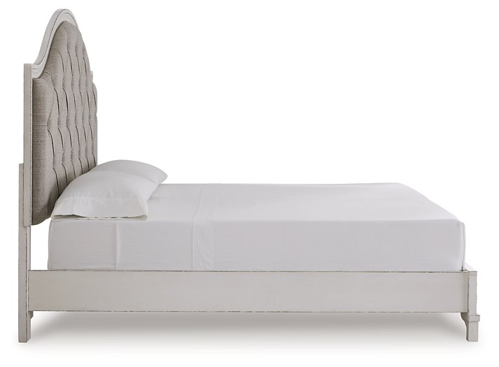Blendon Upholstered Bed - Luxury Home Furniture (MI)