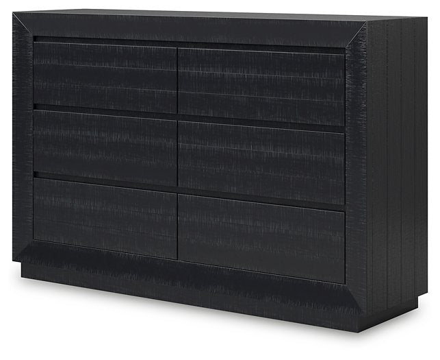 Londer Dresser - Luxury Home Furniture (MI)