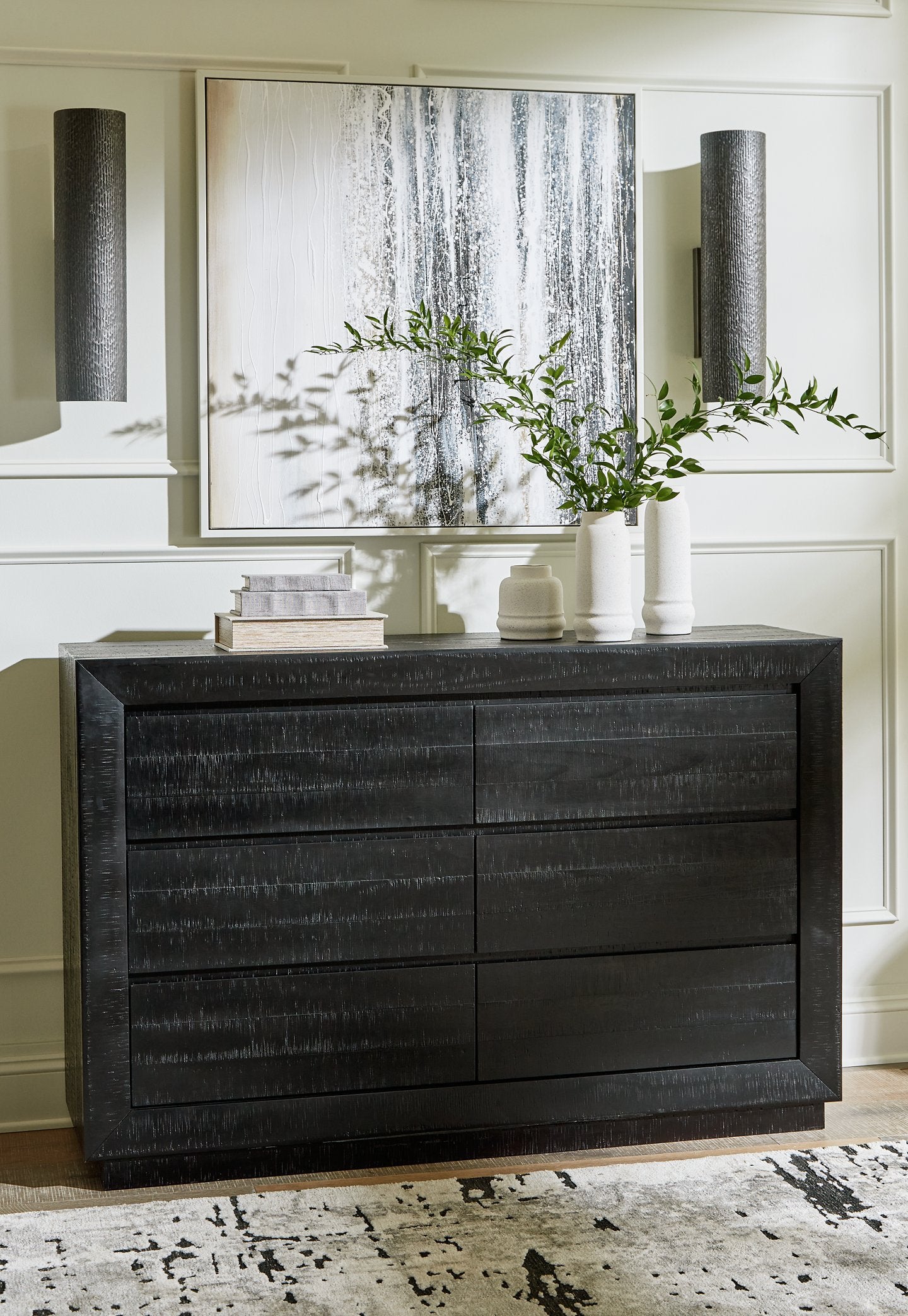 Londer Dresser - Luxury Home Furniture (MI)