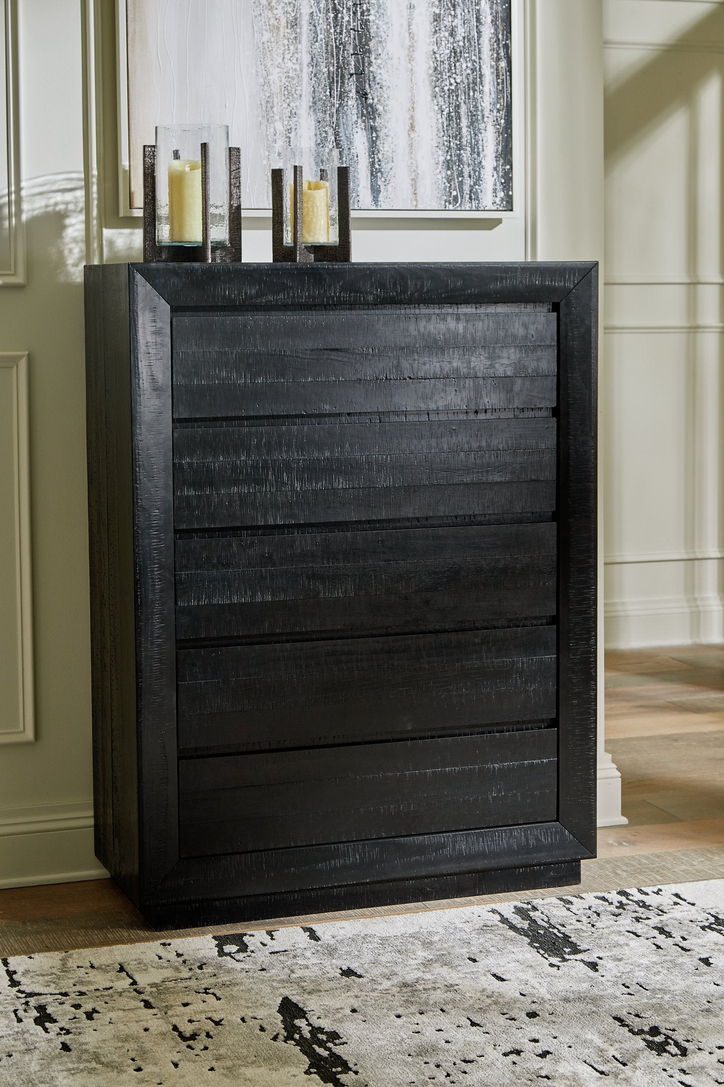 Londer Chest of Drawers - Luxury Home Furniture (MI)