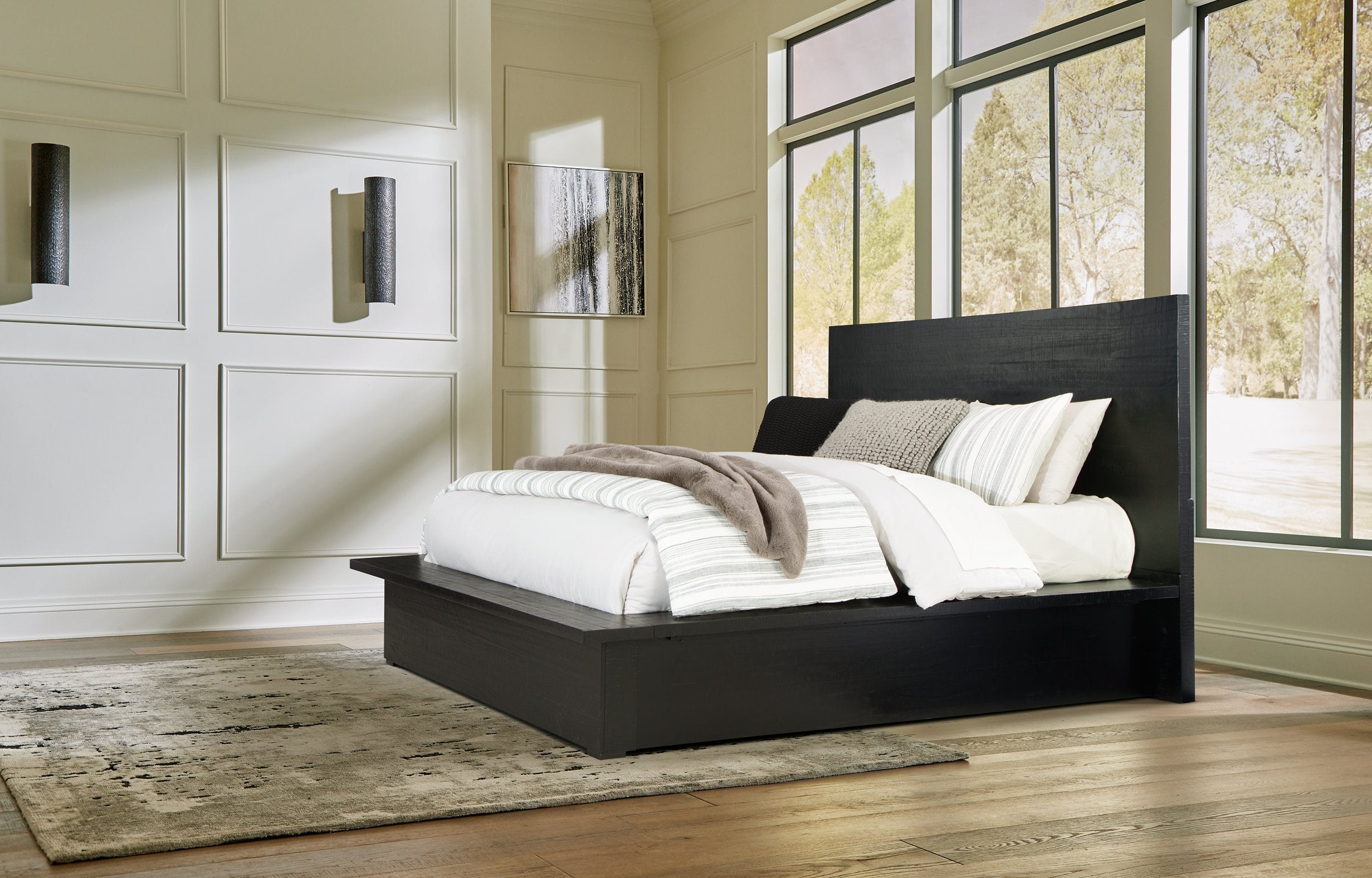 Londer Bed - Luxury Home Furniture (MI)