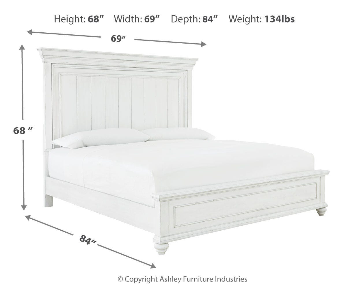 Kanwyn Bedroom Set - Luxury Home Furniture (MI)