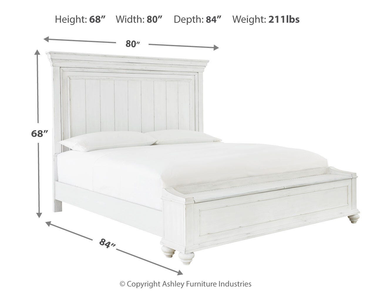 Kanwyn Bedroom Set - Luxury Home Furniture (MI)