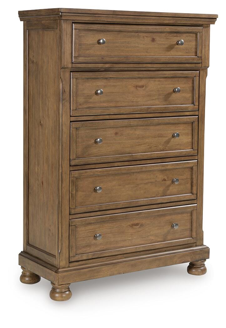 Feddinger Chest of Drawers - Luxury Home Furniture (MI)