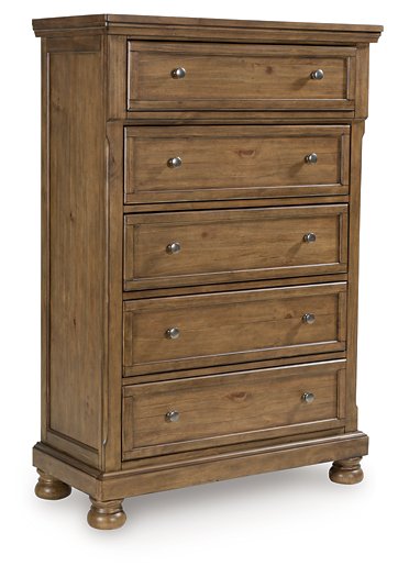 Feddinger Chest of Drawers - Luxury Home Furniture (MI)