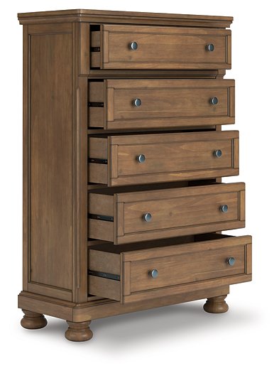 Feddinger Chest of Drawers - Luxury Home Furniture (MI)