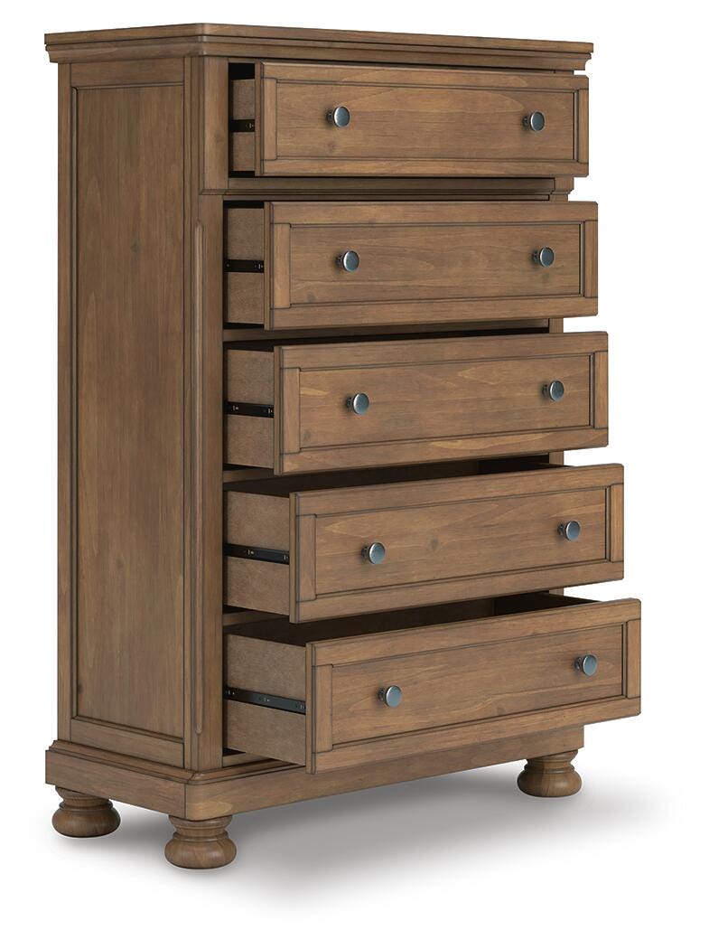 Feddinger Chest of Drawers - Luxury Home Furniture (MI)
