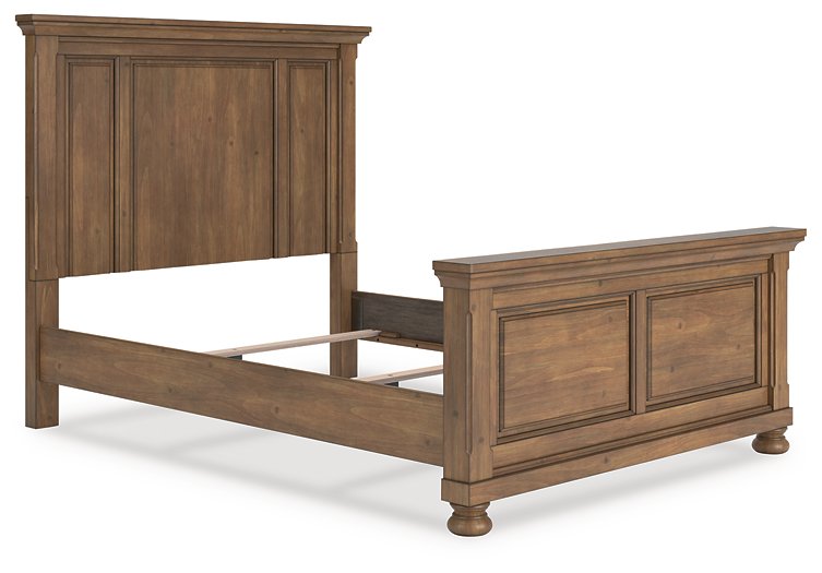 Feddinger Bed - Luxury Home Furniture (MI)