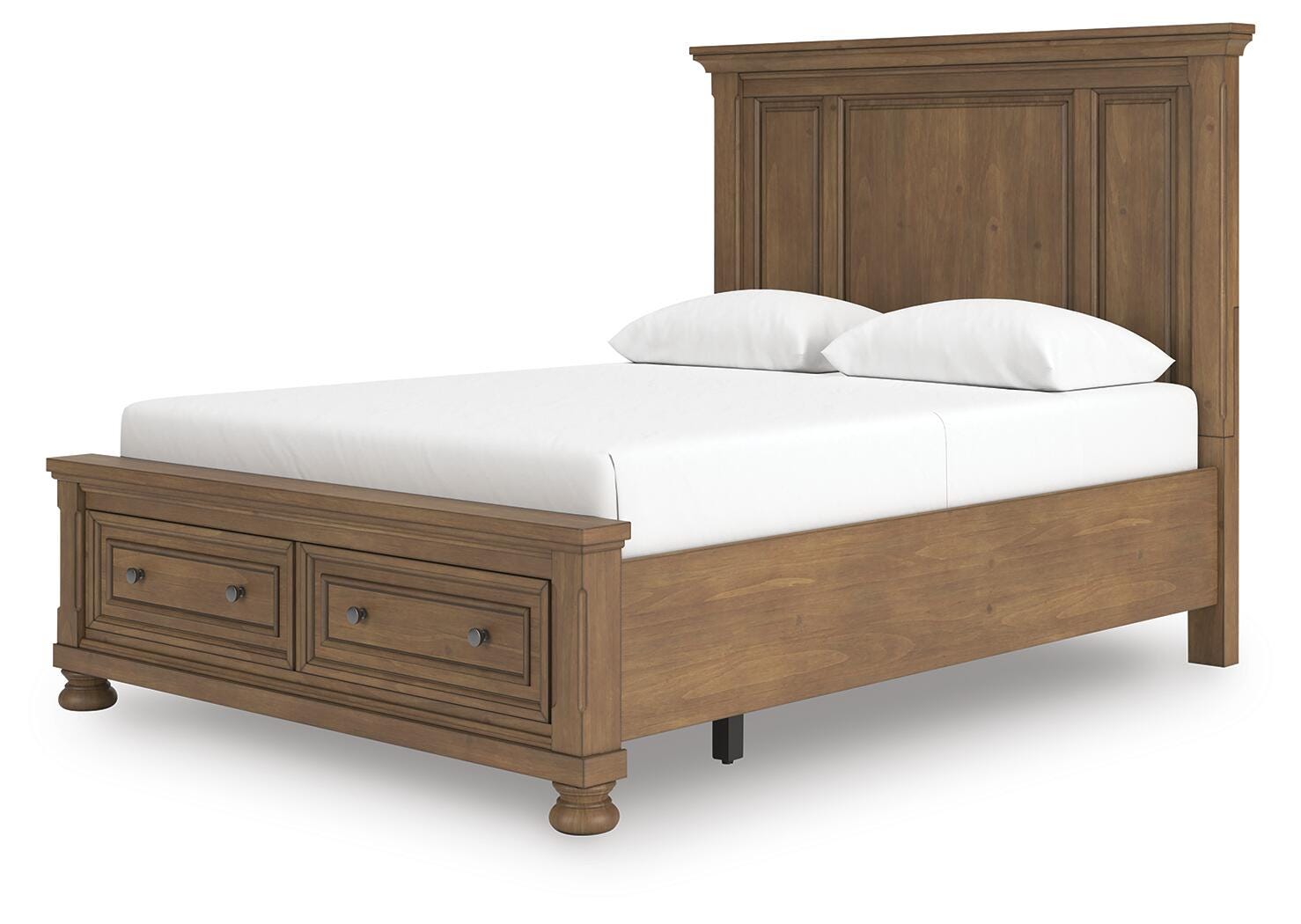 Feddinger Panel Storage Bed - Luxury Home Furniture (MI)