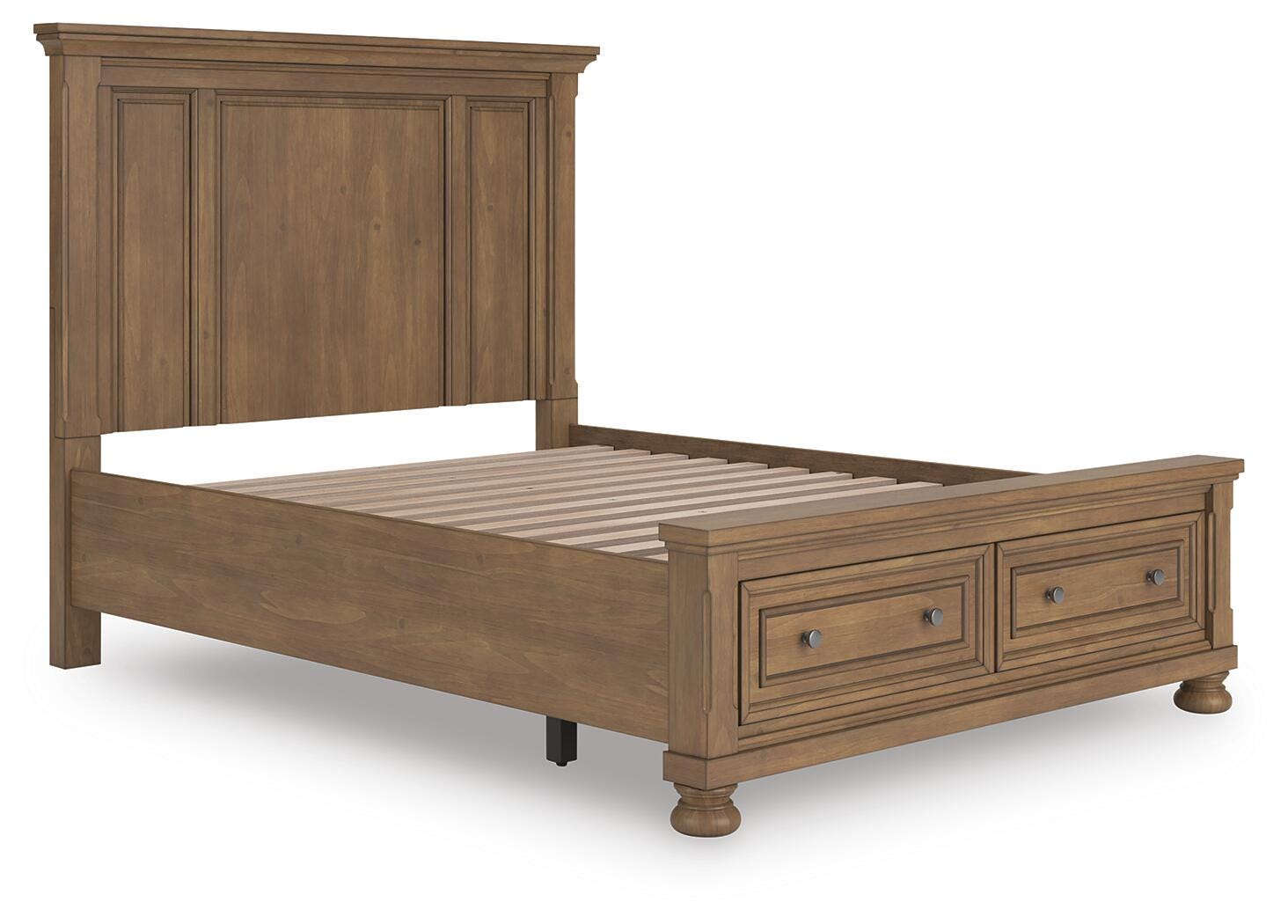 Feddinger Panel Storage Bed - Luxury Home Furniture (MI)