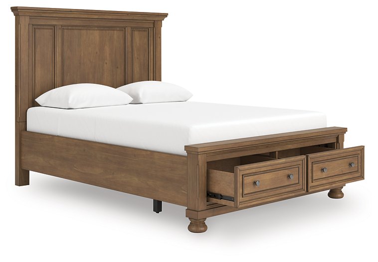 Feddinger Panel Storage Bed - Luxury Home Furniture (MI)