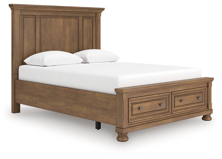 Feddinger Panel Storage Bed - Luxury Home Furniture (MI)
