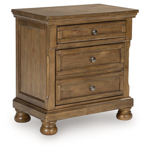 Feddinger Nightstand - Luxury Home Furniture (MI)