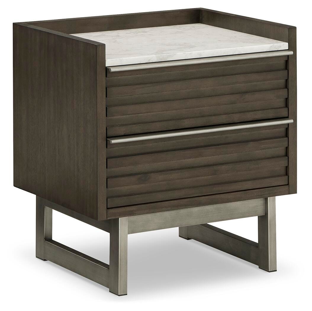 Arkenton Nightstand - Luxury Home Furniture (MI)