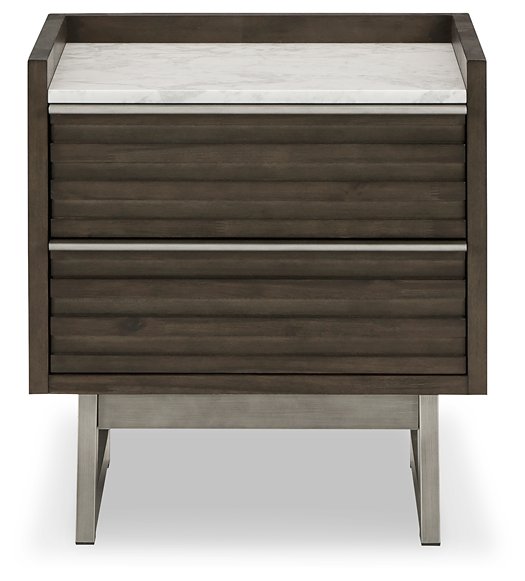 Arkenton Nightstand - Luxury Home Furniture (MI)